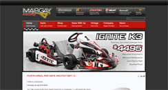 Desktop Screenshot of margay.com